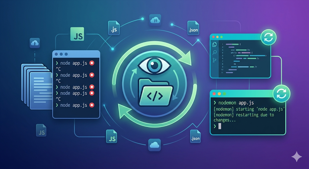 Stop Restarting Your Node.js Server Manually: Learn Nodemon