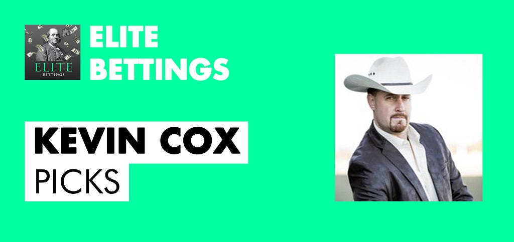 Kevin Cox picks | Elite Bettings