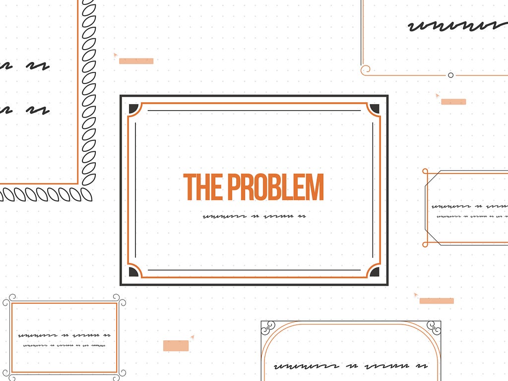 How to frame the problem in product design and development