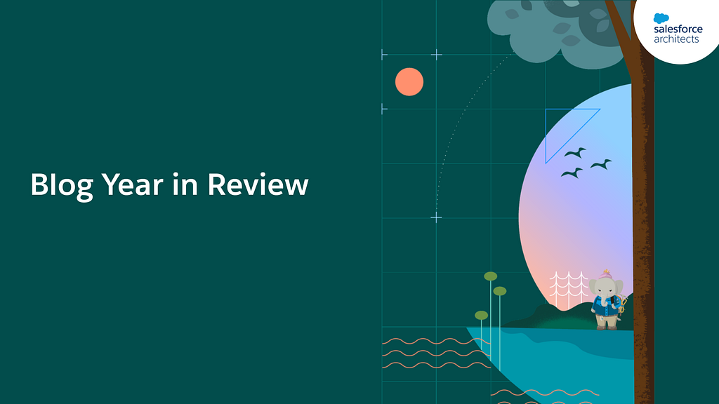 Salesforce Architects Blog Year in Review Banner