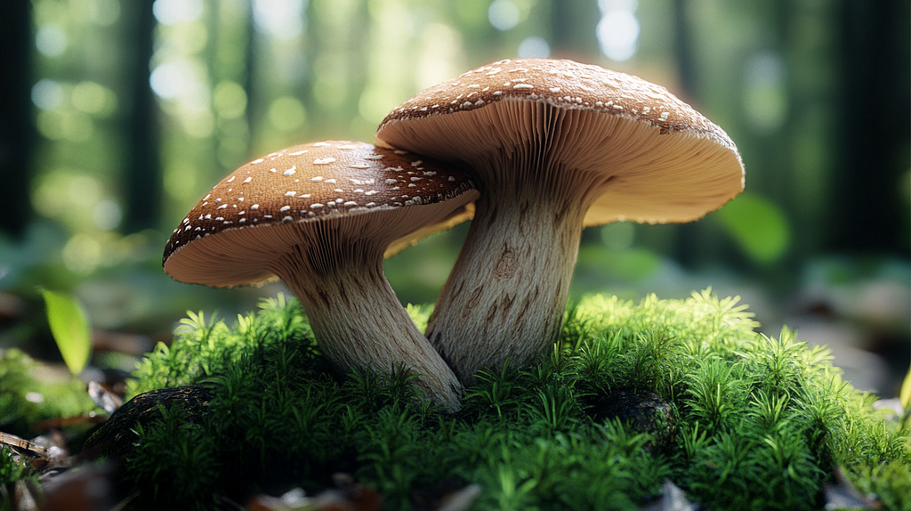 Shiitake support overall mental well-being by helping regulate neurotransmitter activity.