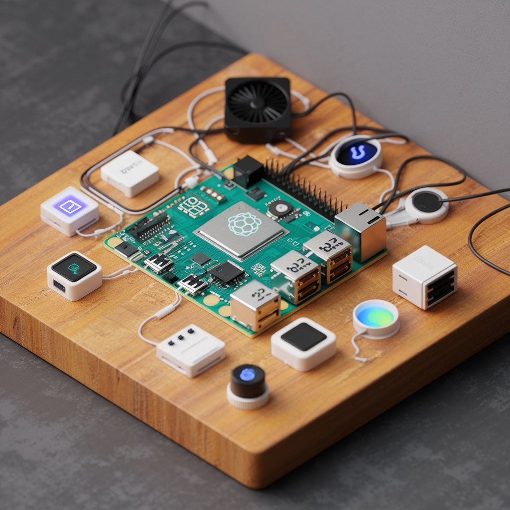 Revolutionizing IoT with Raspberry Pi — Our Latest Engineering Project!