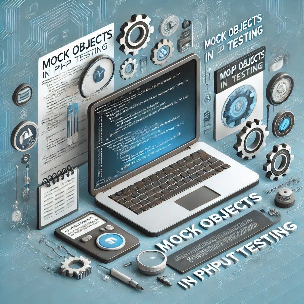Understanding Mock Objects in PHPUnit Testing
