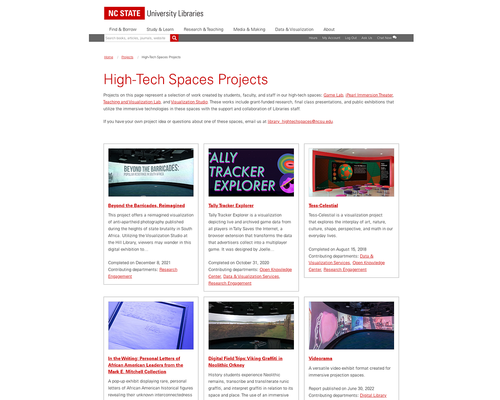 High-Tech Spaces Projects gallery