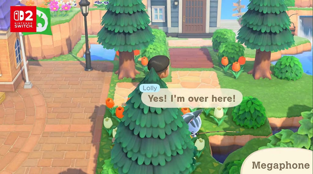 Switch 2 players can use the megaphone to call out to villagers after the big update!