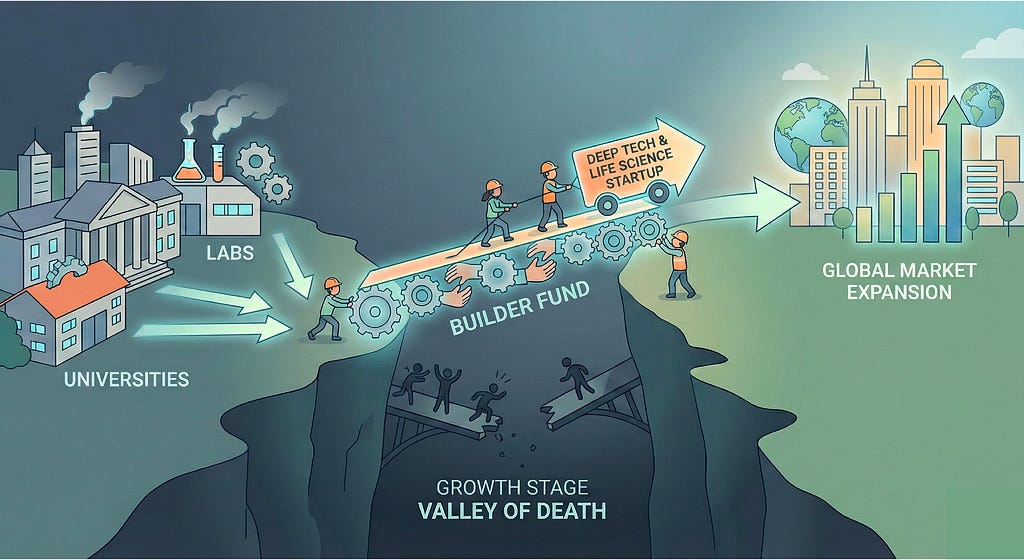 The Swiss Venture Capital Paradox: Why Deep Tech Needs Company Builders, Not Just Check-Writers