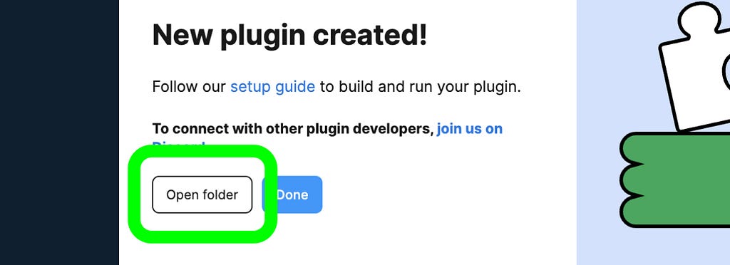 Create the Figma Plugin Folder