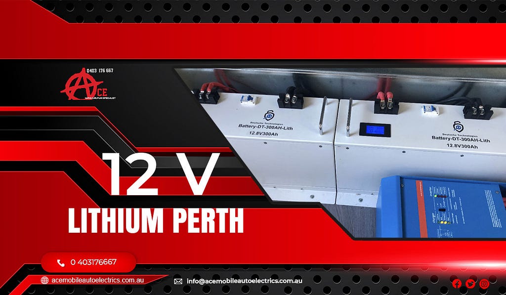 12v lithium Perth
