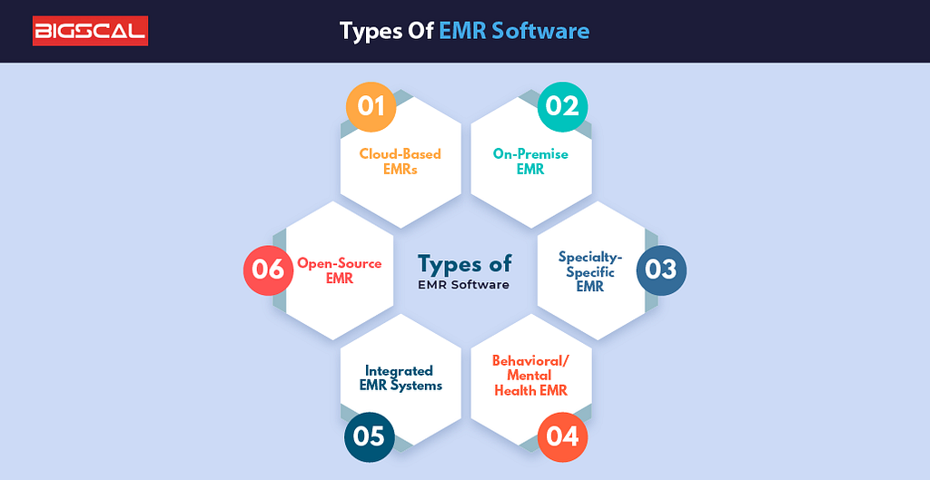 Types Of EMR Software