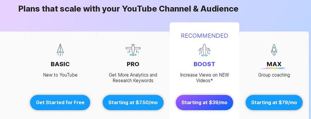 vidiq vs tubebuddy