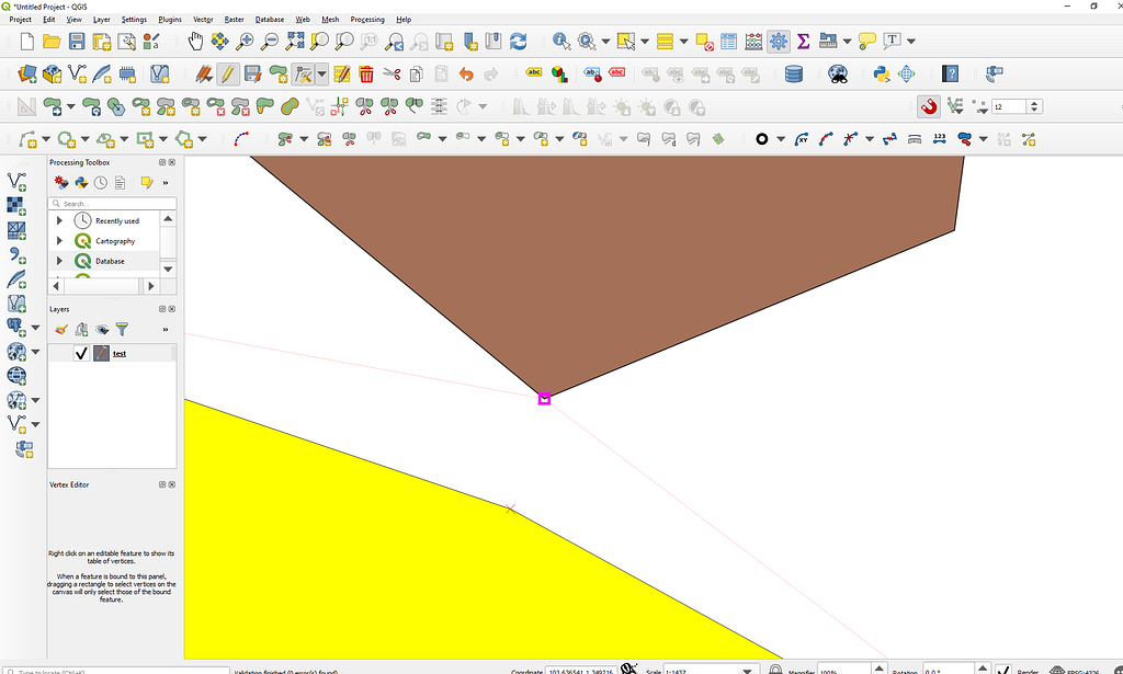 QGIS Points — Samath