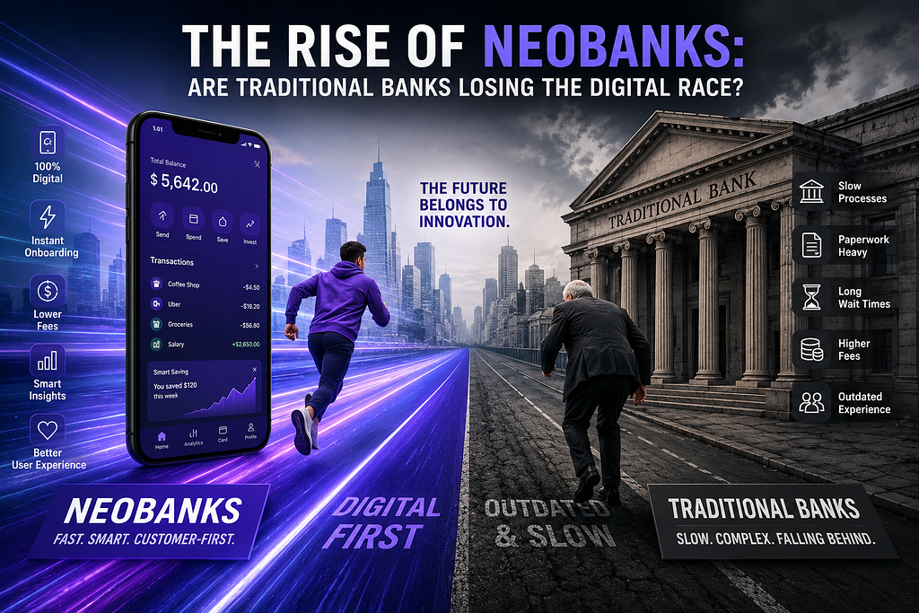 The Rise of Neobanks: Are Traditional Banks Losing the Digital Race?