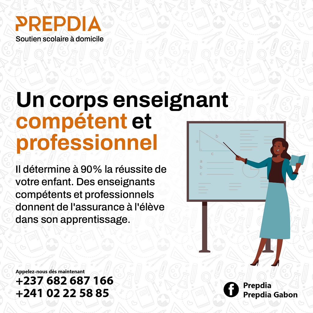 Un corps enseignant compétent et professionnel