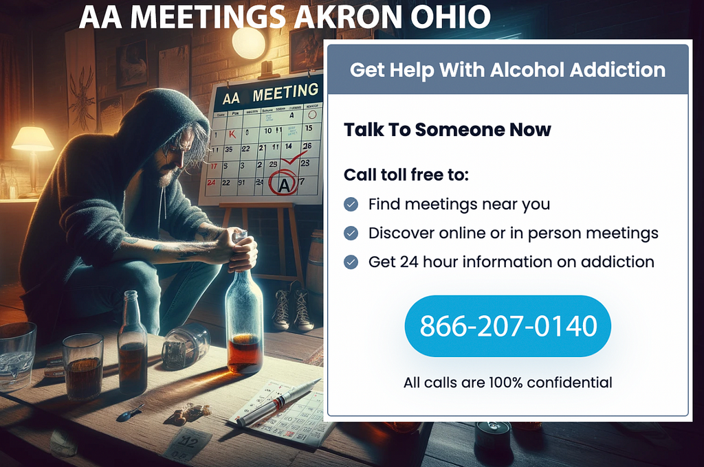 AA Meetings AKRON OH