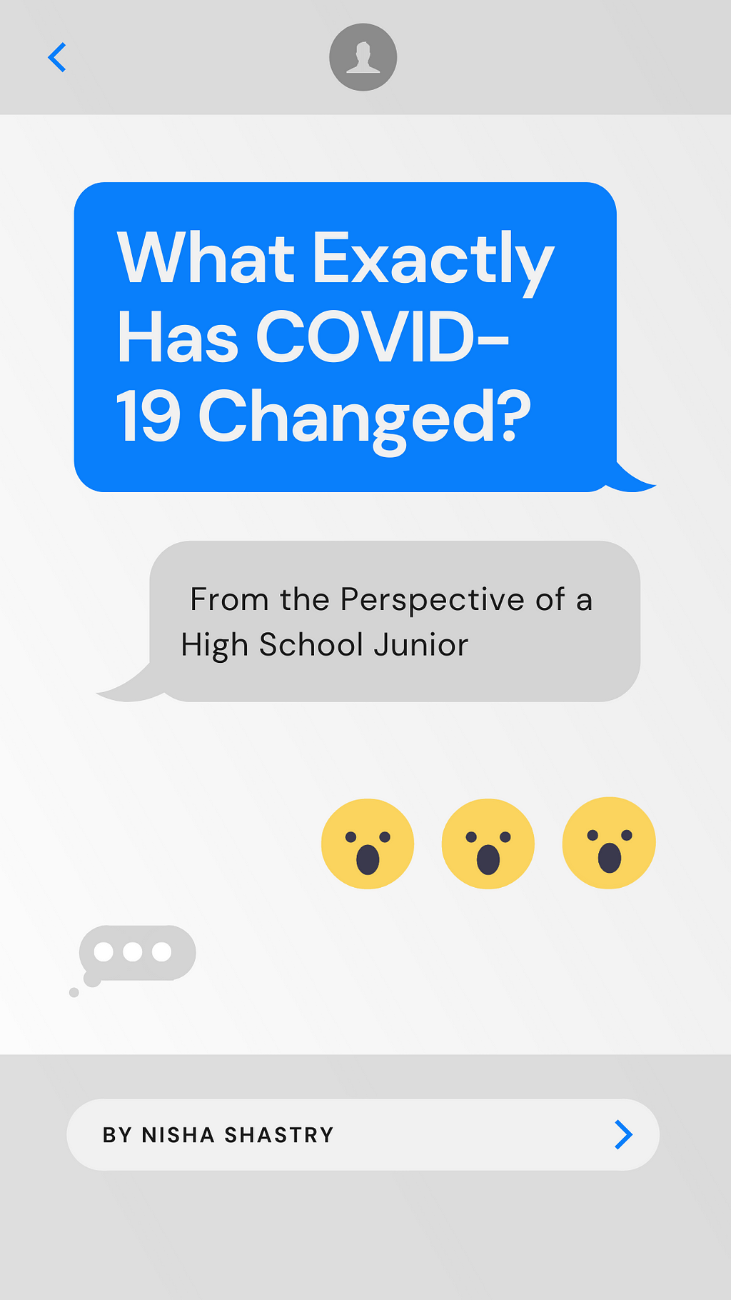 What exactly has COVID-19 changed for high schoolers?