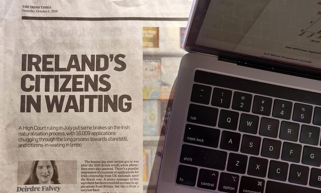 Exploratory Data Analysis of The Irish Citizenship Applications LaptrinhX