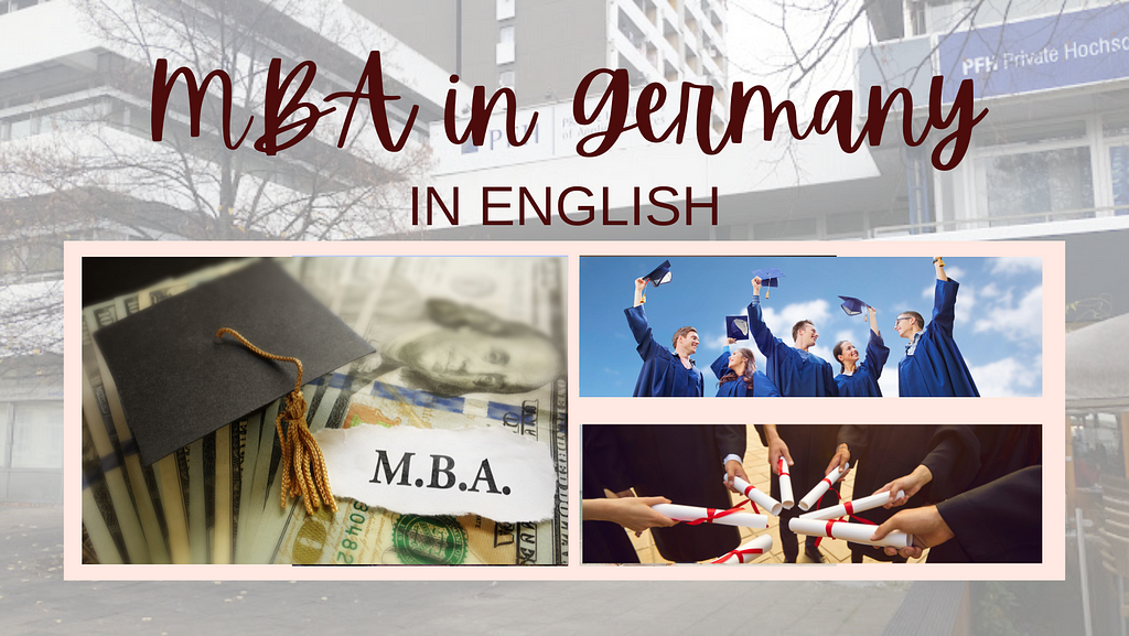 MBA in Germany in English