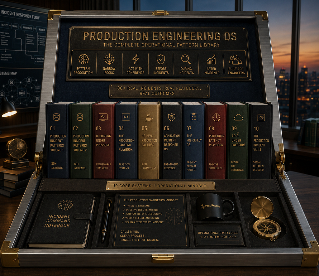 I Wrote 35 Production Engineering Resources in 18 Months.