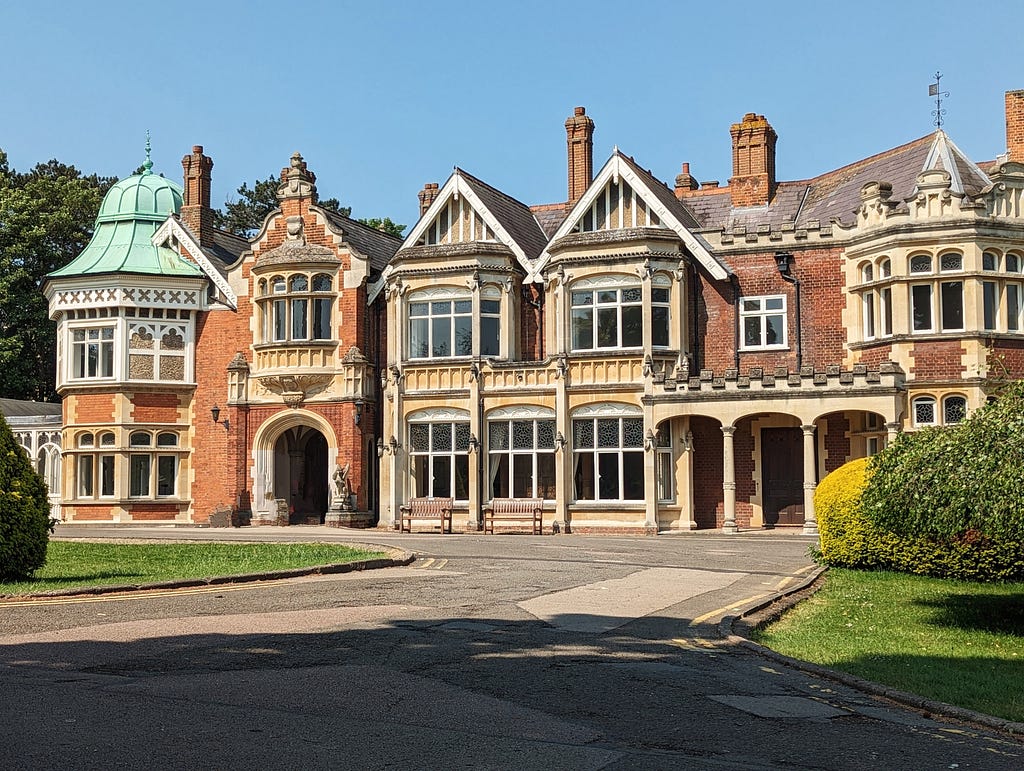 The Mansion at Bletchley Park