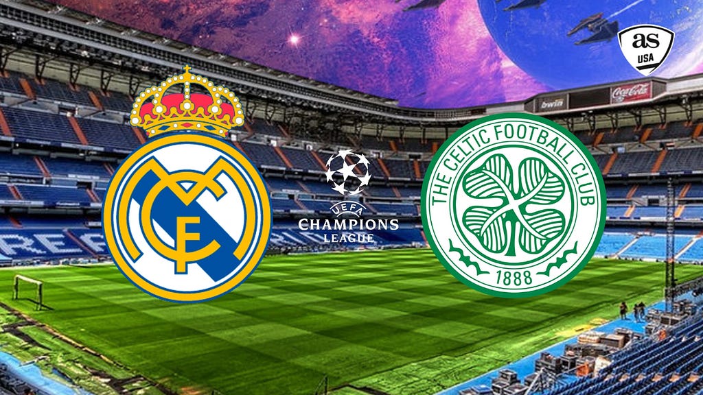 LINK LIVE STREAMReal Madrid Vs Celtic| EN VIVO