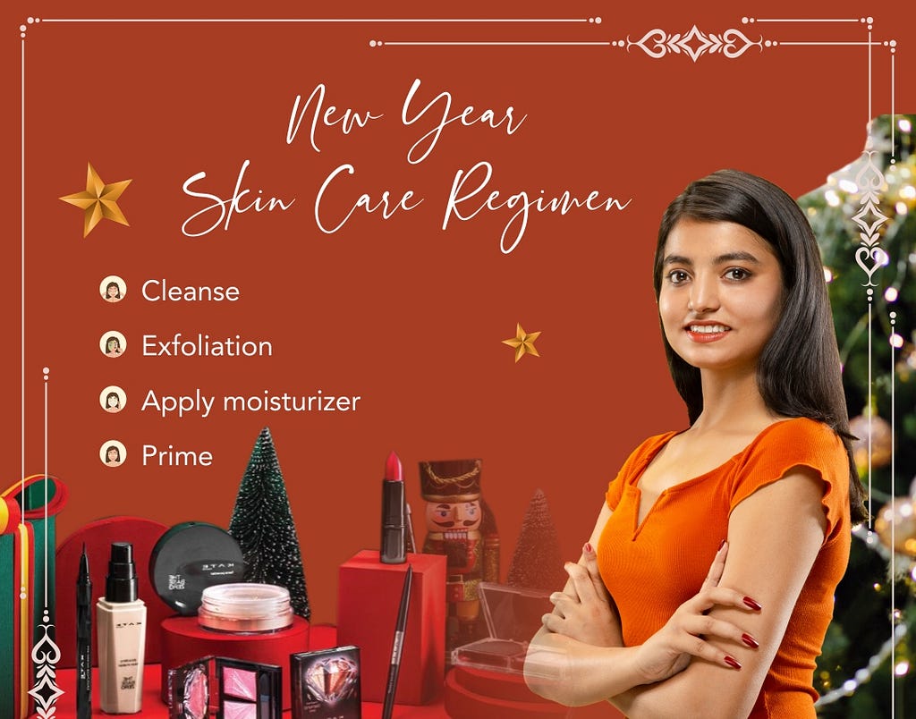 NEW YEAR SKIN CARE REGIMEN — Skin Care Tips 2023