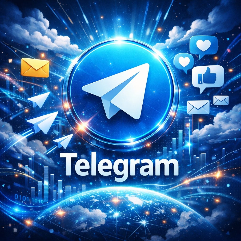  Telegram: A $30 Billion Company with Only ~30 Employees!