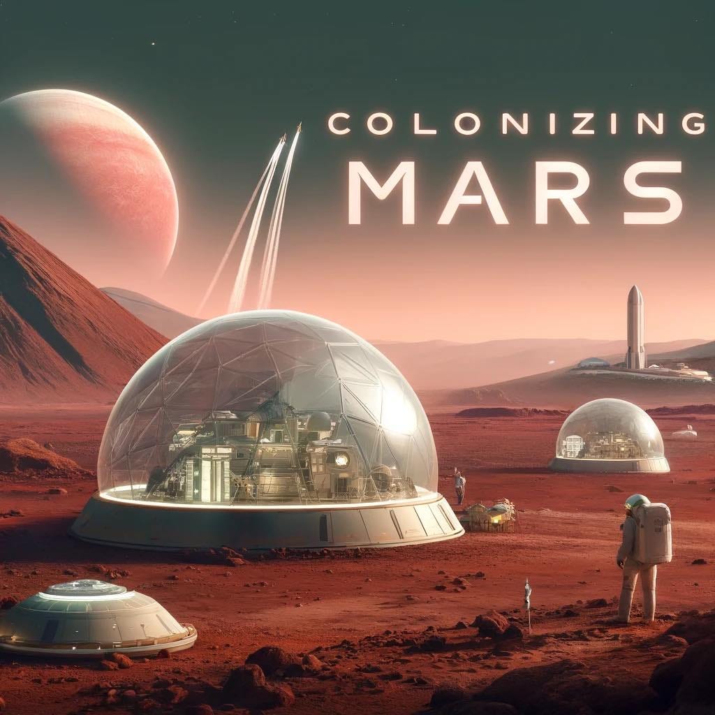 Colonizing Mars won’t be Easy