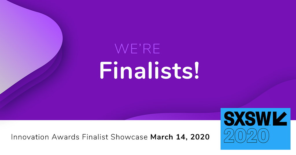 8th Wall Named a Finalist for 2020 SXSW Innovation Awards