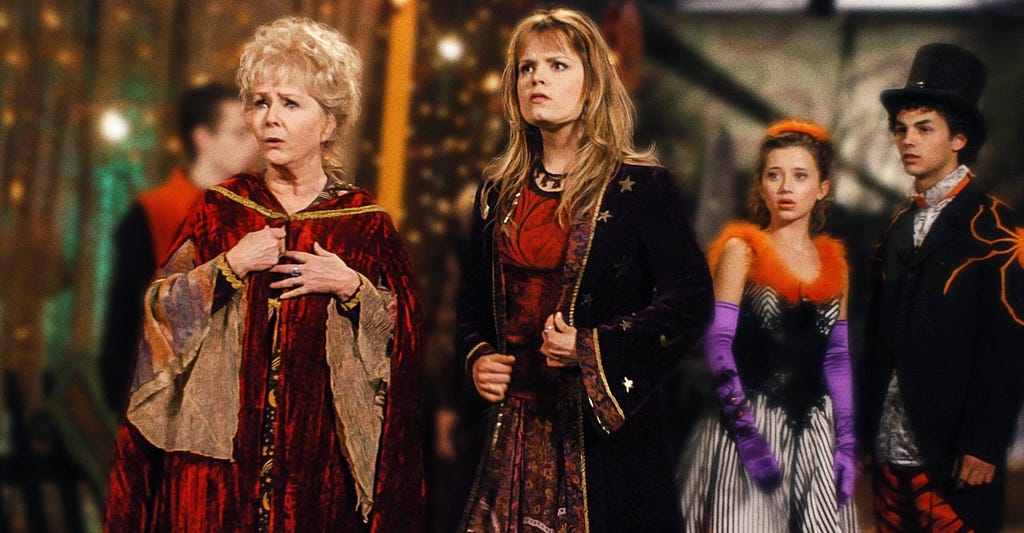 A still from “Halloweentown High”