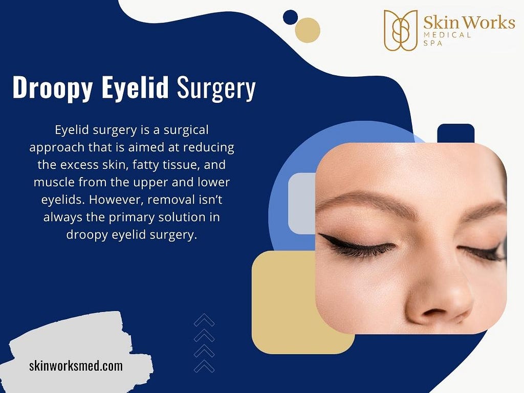 Droopy Eyelid Surgery Near Me