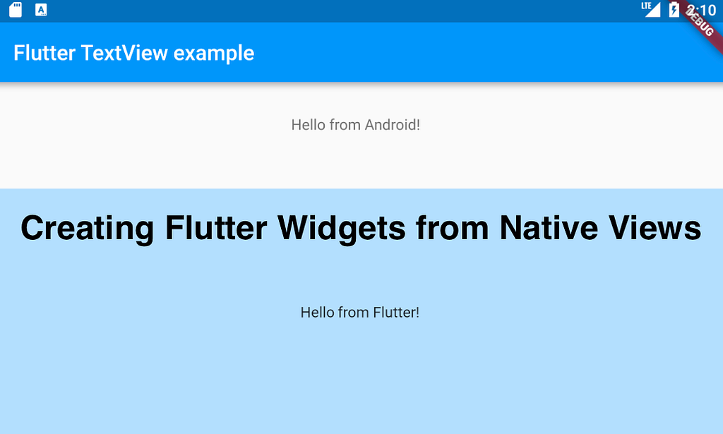 Flutter PlatformView How To Create Widgets From Native Views LaptrinhX