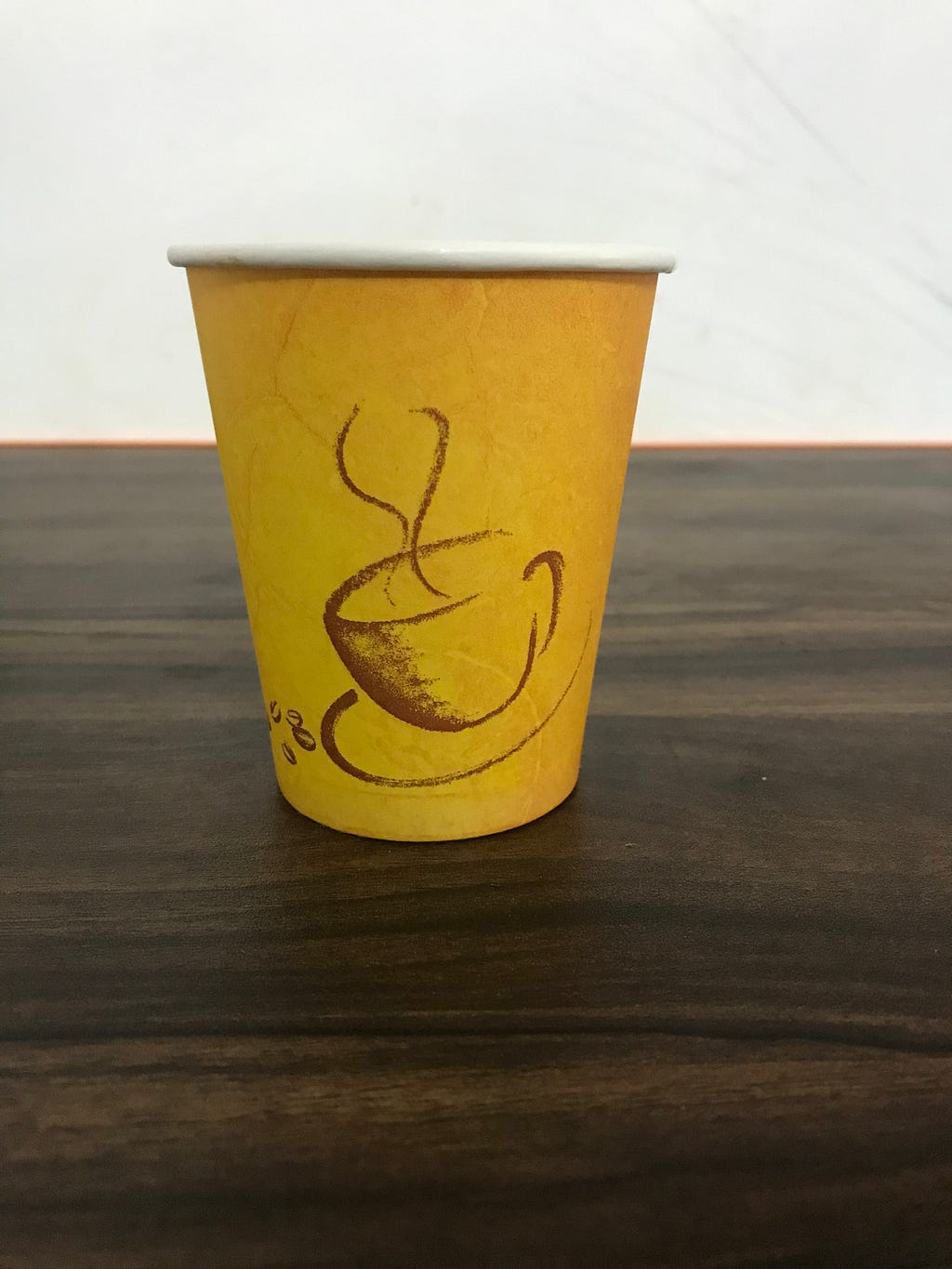 Image of a paper cup.