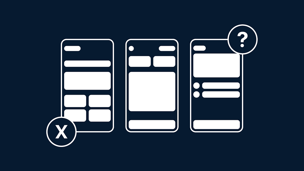 Capa do artigo sobre Acessibilidade em Interfaces — Representação visual de interfaces mobile