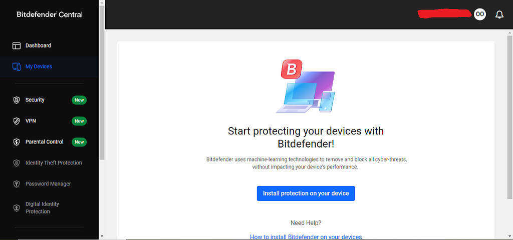 Bitdefender Login