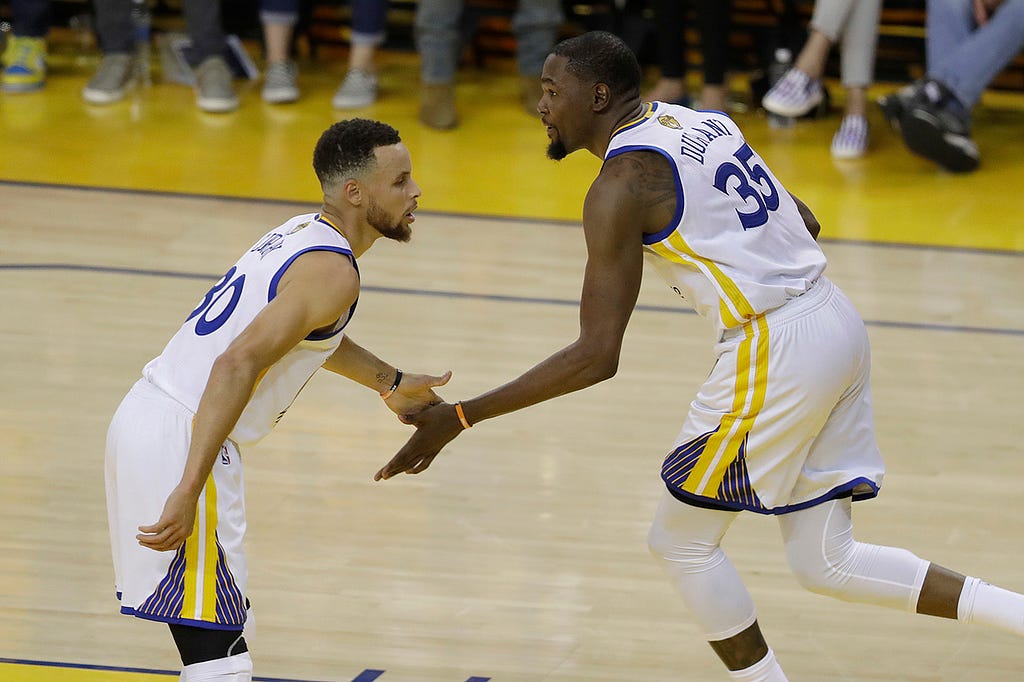 NBA Shootaround: The Warriors Looked Invincible in Game 1