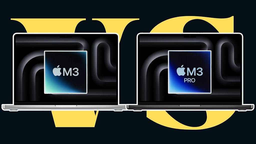 M3 vs M3 Pro