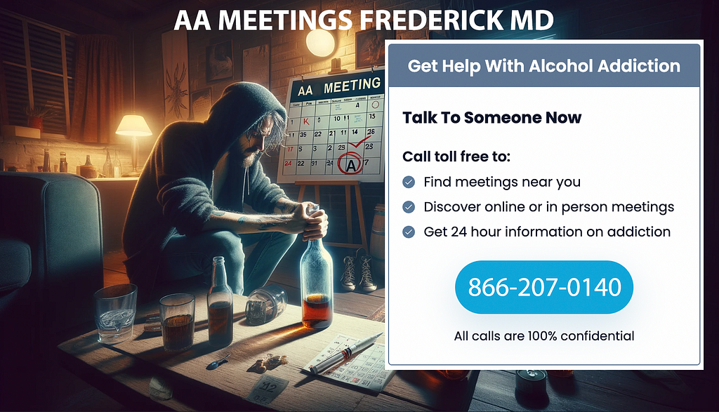 AA Meetings Frederick MD