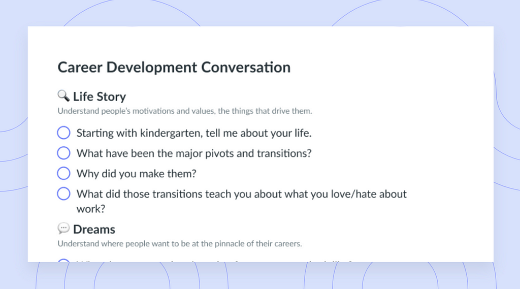 https://fellow.app/meeting-templates/career-development-conversation-meeting-agenda-template/