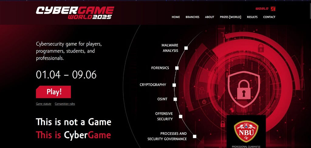 Cover image for CyberGames 2025 Reverse engineering write-up