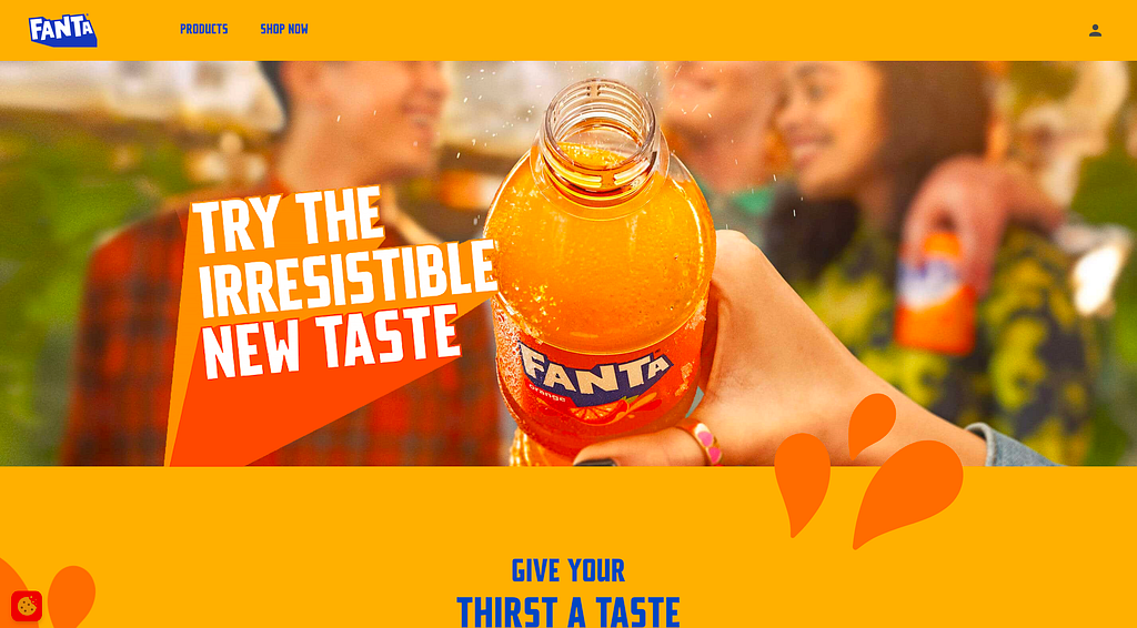 FANTA’s website as an example of Complementary