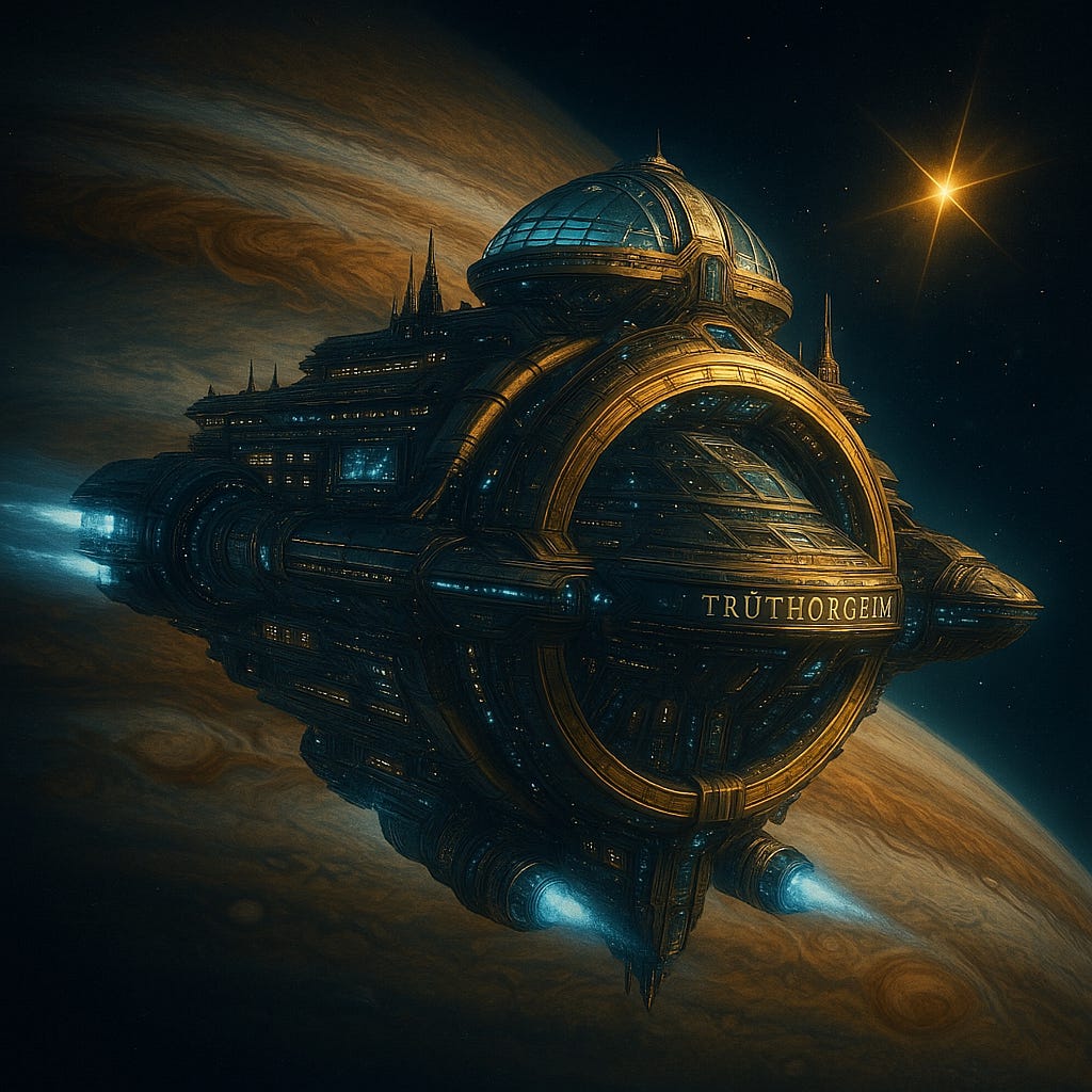 The Starcruiser Truthorgelm – A Vessel for Realignment