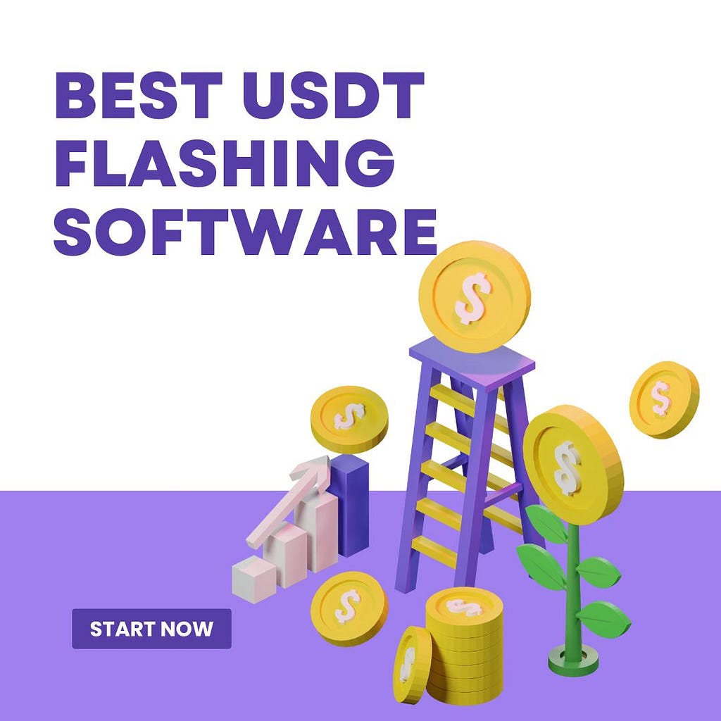 how to create flash usdt