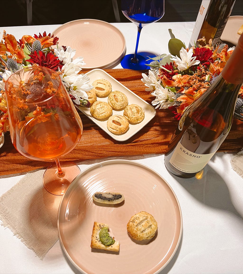 The "It" Drink of Fall — Orange Wine, Plus: How To Host Your Wine Tasting at Home