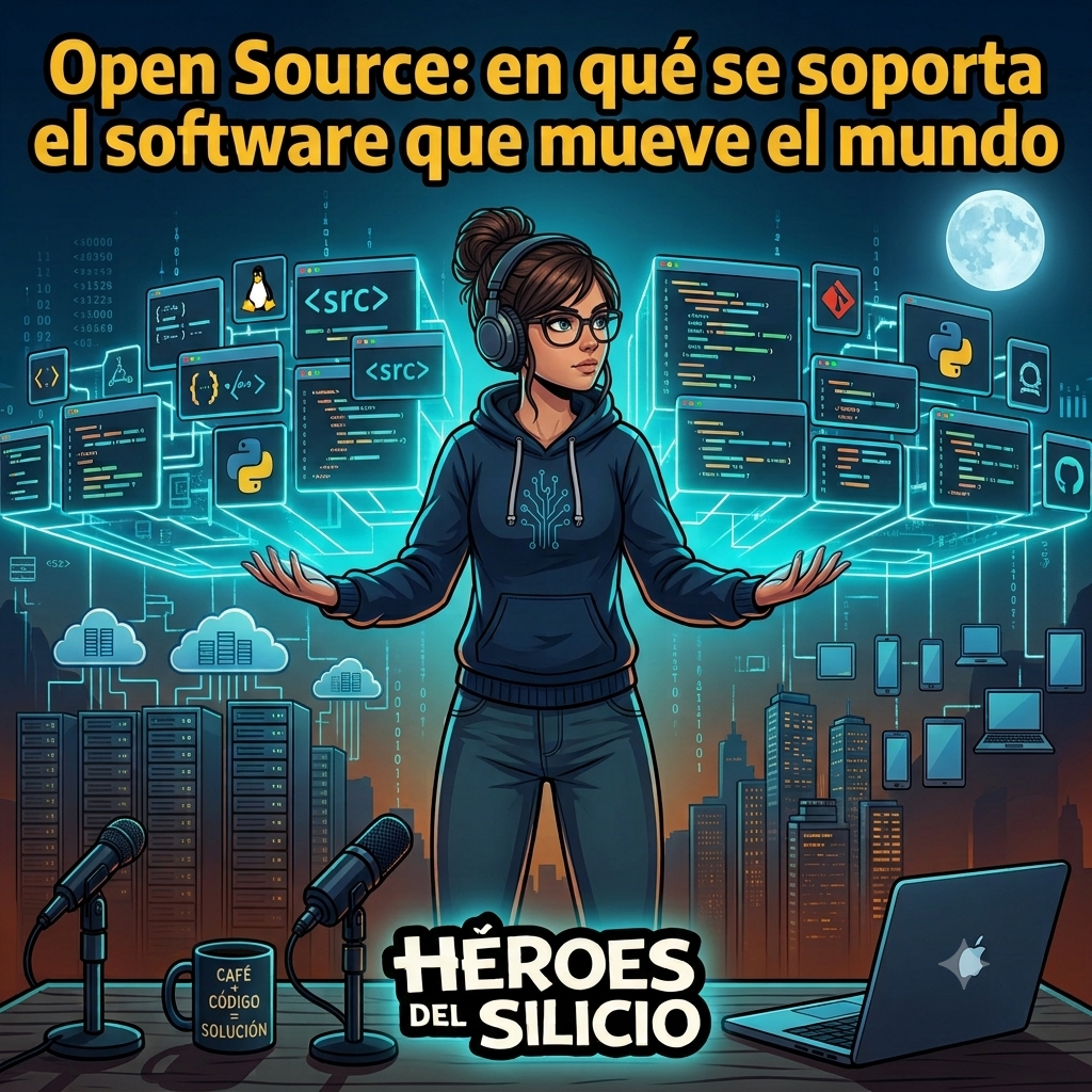 Cómo el Open Source sostiene el software que mueve el mundo