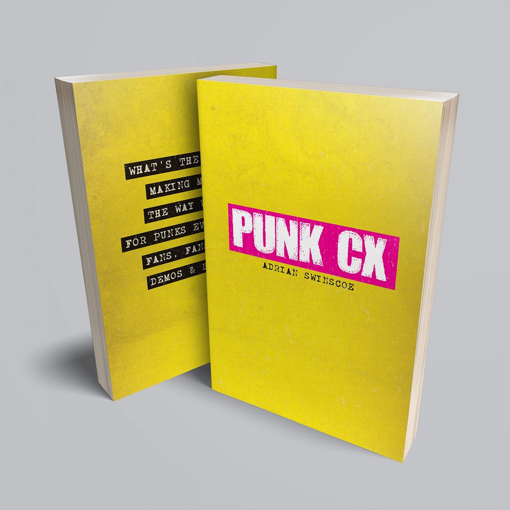 Picture of book cover of “Punk CX” by Adrian Swinscoe