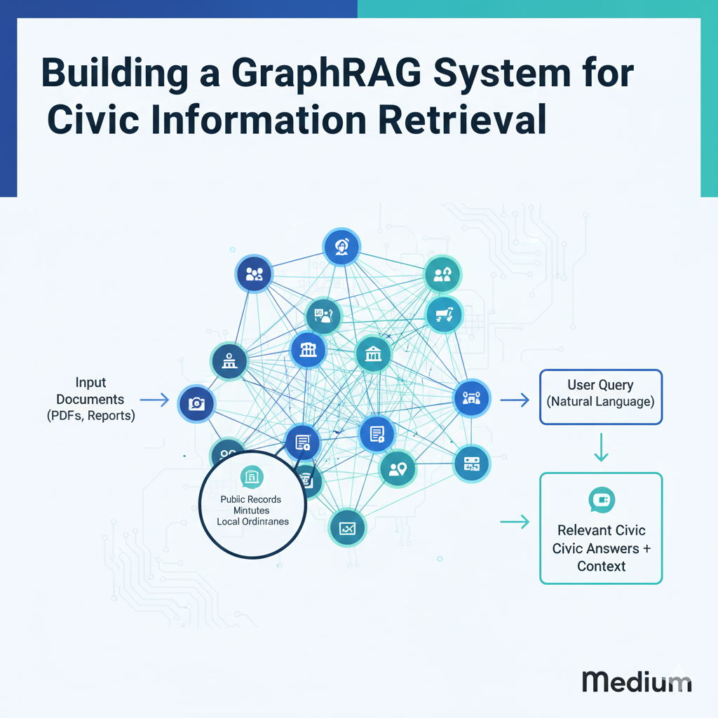 Building a GraphRAG System for Civic Information Retrieval