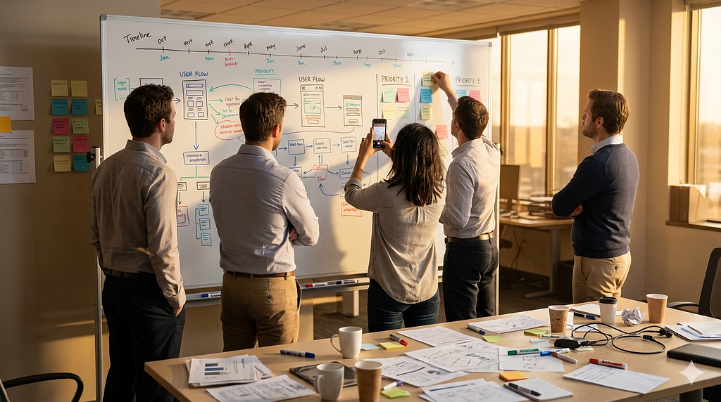 Cross-Functional Communication: Engineering, Product, and Design