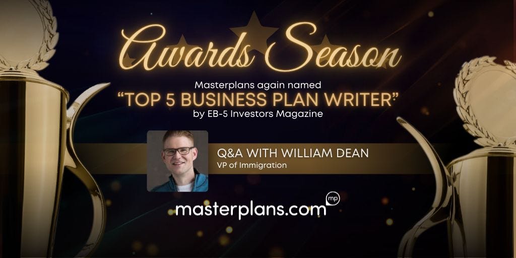 Masterplans named ‘Top 5 Business Plan Writer’ for 2022
