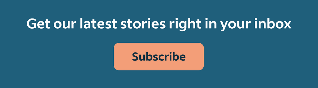 Sign up for our newsletter to get our stories right in your inbox