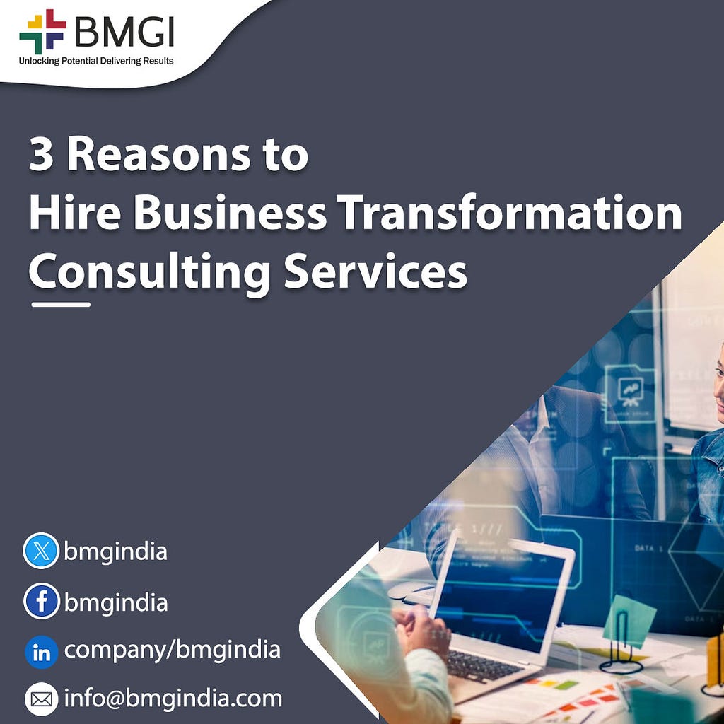 business transformation consultants